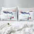 Set Set, Set 1 Erosebridal Helicopter Comforter Baby Nursery Toddler Bedding for Boys Airplane Twin Bed Comforter