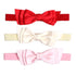 Onedor Baby Turban Knotted Elastic Headbands, Wrap Hair Accessories for Infant, Toddler, Newborn Girls