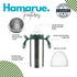 3-in-1 6 oz) Deluxe Stainless Steel Sippy Cup for Babies and Toddlers | Non-Toxic Plastic Free Liquid Transfer | Straw