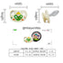 Cute Adult Pacifier with White Chicken Design