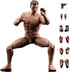 1:12 Scale Male Action Figure AM116 Flexible Custom Muscle Male Figure Body