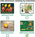 Set Set Kids Camping Toys: Pretend Campfire/BBQ Grill Toys & Bow and Arrow Game - Perfect Kids Camping for Outdoor
