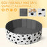 Cow Ball Pit for Toddlers 1-3, Kids Ball Pits Play Tent, Crawl Playpen Ball Pool Playhouse with Storage Bag for Boys