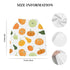 Schgap Halloween Pumpkin Baby Car Seat Covers Canopy, Soft Stroller Cover Nursing Cover Breastfeeding Baby Carrier