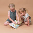 1-3 12 Taf Toys Busy Book for Toddlers - Montessori Activity Book with Sensory Learning Activities - Develops Fine