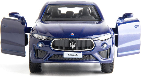1:36 Scale Diecasting Alloy Car Model Maserati Levante, Pull Back Toy Car for Toddlers, Blue