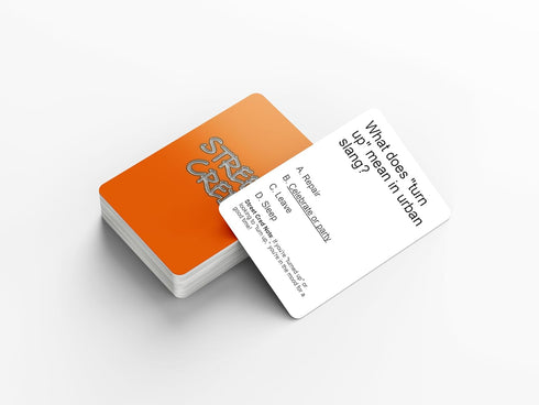 Street Cred: Engaging Urban Black Adult Hood Trivia Game - Celebrate Black Culture with Friends and Family