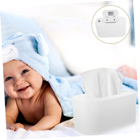 Portable Baby Wipes Warmer - VICASKY Travel Tissue Heater