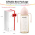 2 1 6 10oz, Mombella Classic in Baby Bottle & Straw Cup with Handle, PPSU Baby Bottles & Sippy Cup, Skinsoft Silicone