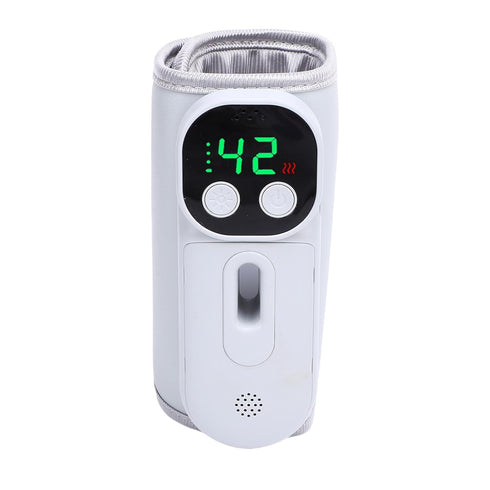 BTSEURY 18W 8000mah Cordless Bottle Warmer Portable Milk Bottle Heater Rechargeable Battery Constant Warming for Travel