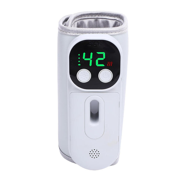 SUNGOOYUE Portable Baby Bottle Warmer, Effective Wireless Heater for Travel, Outdoor Use, ABS Material