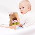 Aniamls 11 inch CHDBLOCK Flower Capybara Plush, Cute Capybara Plush Pillow Kawaii Flower Stuffed Capybara Plushies Toys