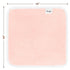 6-Pack MINIBOO Premium Baby Washcloths for Sensitive Skin - Extra Soft and Absorbent Viscose from Bamboo Face Cloths