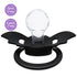 Adult-Sized Black Bat Pacifier - LittleForBig Bigshield Generation-II