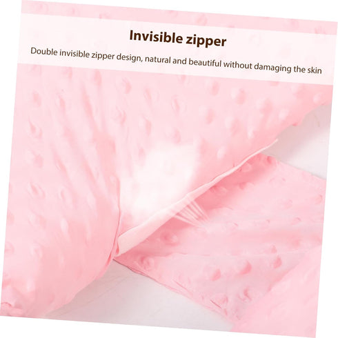 BATHVEVE Multi-Functional Cooling Pregnancy Waist Pillow for Side Sleeping Maternity Support Cushion Soft Fabric