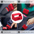 Morlike Silicone Seatbelt Secure Buckle Safety Cover Lock, Prevent Kids from Unbuckling in Car Seat, Fits Most Vehicles