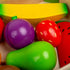 Set Bigjigs Toys Wooden Fruit Storage Crate - Role Play Food