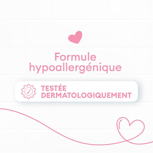 Cadum 750ml Bb Gel Nettoyant Corps et Cheveux l'Huile d'Amandes Douces Bio pour Bb