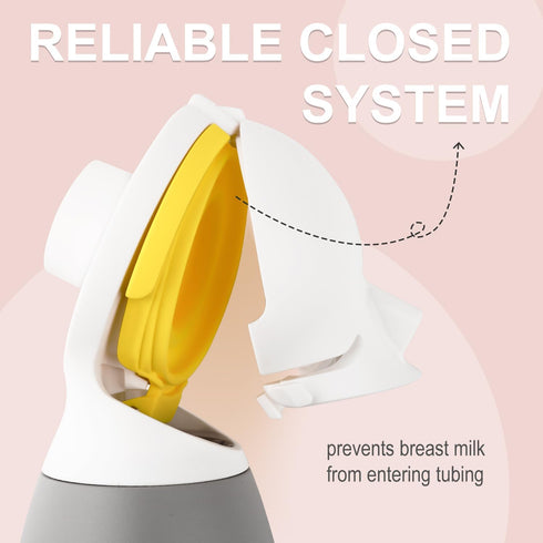 Generic 2-Pack Membrane Compatible with Medela Pump Parts, BPA Free Silicone Membranes Compatible with PersonalFit Flex