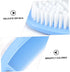 3sets Boy Girl Hair Care Comb Dandruff Removal Scalp Brush Safe Gentle for Newborns Bathtub Bathroom Supply Massage