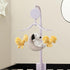 Snoopy Love Musical Crib Mobile - Soothing Baby Toy for Nursery