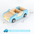 Playset,Kids 3 PairPear Wooden Family Car for Dolls,Wooden Toys Dollhouese Furniture Accessories Pretend Preschool Play