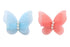 16 Packs Baby Girl Hair Clips Chiffon Butterfly Barrettes Non-slip for Kids Toddlers Hair Accessories