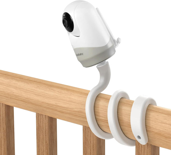 Aobelieve Flexible Twist Mount for HelloBaby Baby Monitor, Compatible with HB6550, HB6558, HB65, HB66, HB248, HB40