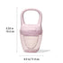 2 Pack OXO Tot Silicone Self-Feeder - Opal and Blossom