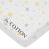 100% Pack 39" 27" Pack American Baby Company Natural Cotton Fitted and Play Sheet x - Soft & Breathable N Play Sheet