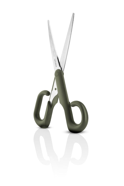EVA SOLO | Green tools scissors large 24 cm |These functional scissors have sharp blades & comfortable rounded handles for great grip | Danish Design & Functionality | Green