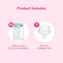 Spectra Simple Store Milk Collection Bags 200 ml - Hygienic Double Lined Leak-Free Insulation, Convenient Milk Storage