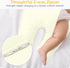 3-6 2.5 Premium Cotton Baby Sleep Sacks with Legs Winter Months Tog, Ultra Soft Wearable Blanket Sleeping Bag Sack Easy