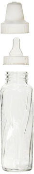 3 Pack 8-Ounce 2 Packs 3 Evenflo Classic Glass Bottle, - of Bottles