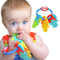 Nuby Ice Gel Teether Keys - Silicone Soothing Baby Teether Toys for
