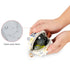 GANYKQ 2 Multifunctional Pacifier Holder Bag PU Leather Pacifier Case Bag Pacifier Storage Container Holds Pacifiers