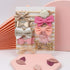 10 PCS Handmade Baby Girl Headbands and Bows, Soft Elastic Nylon Hairbands Hair Accessories for Infant Toddler
