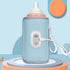 Generic 8x14cm, Bottle Warmer, with Smart Adjustable Warming, USB Portable Breast Milk Heater, Versitile Insulated