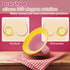 19mm 19mm Nenesupply Oval Flanges Compatible with Lansinoh Breast Pump Parts Replace Lansinoh Flange Accessories. Work