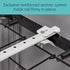 hiccapop Convertible Bed Rail for Toddlers, Baby with Reinforced Anchor Safety