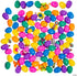 Fun Express 2 1/2" Bulk 100 Pc. Colorful Toy-Filled Plastic Easter Eggs,