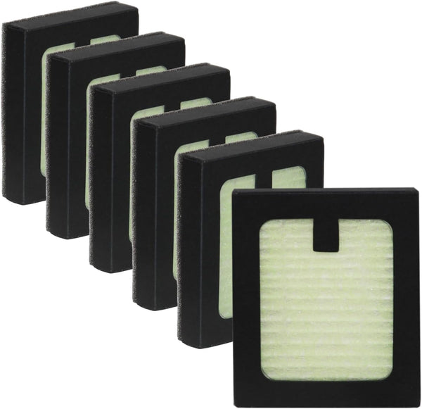 PUREBURG Replacement Filter Compatible with Baby Brezza Bottle Washer Pro, Pack of