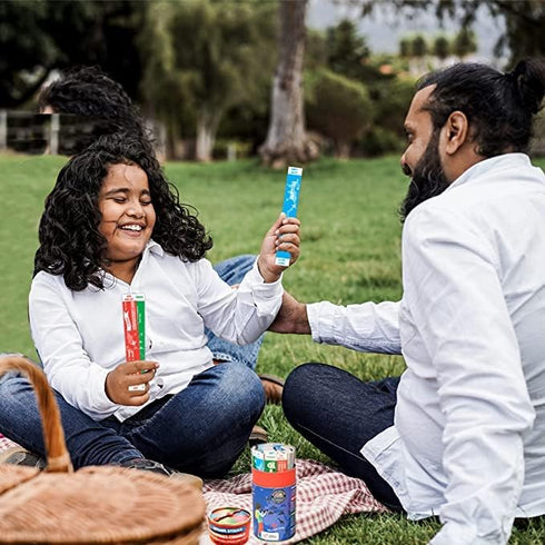 Chalk and Chuckles Smart Sticks Countries of The World Game, Cool Learning Gift for 8-12 Year Old Boys & Girls