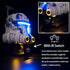 Kyglaring LED Light Kit for Lego Captain Rex Set, Lights Kit Designed for Lego Star Wars 75349 Model (Model Not