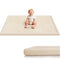 Floisdace Baby Play Mat for Floor, 1.3'' Thick Memory Foam Tummy Time