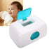 NOENNULL Infant Wipe Warmer, Baby Wipe Warmer Dispenser with Night Light, USB Powered Wet Wipes Dispenser Large