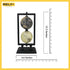 Set 2 4'' Rely+ of World Globe Sturdy Metal Stand (NOT PLASTIC!) - Rotating Desktop Globes For Geographic Home Desk