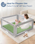 50x50 Crawling,Tummy Thick Baby Play Mat for Floor,Padded Foam Playpen Mat,Ultra Soft Support&Plush Feel Nursery