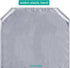 10 Pack 23" 51" Cot Sheets for Daycare Standard Size - Fits x Cot, Daycare Essentials, Childrens Naptime Cot Sheet