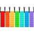 Chew Necklaces for Sensory Kids, Chewy Necklace Bundle for Boys Girls and